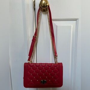 Badgley Mischka Purse, Dual Crossbody, Shoulder Carry.